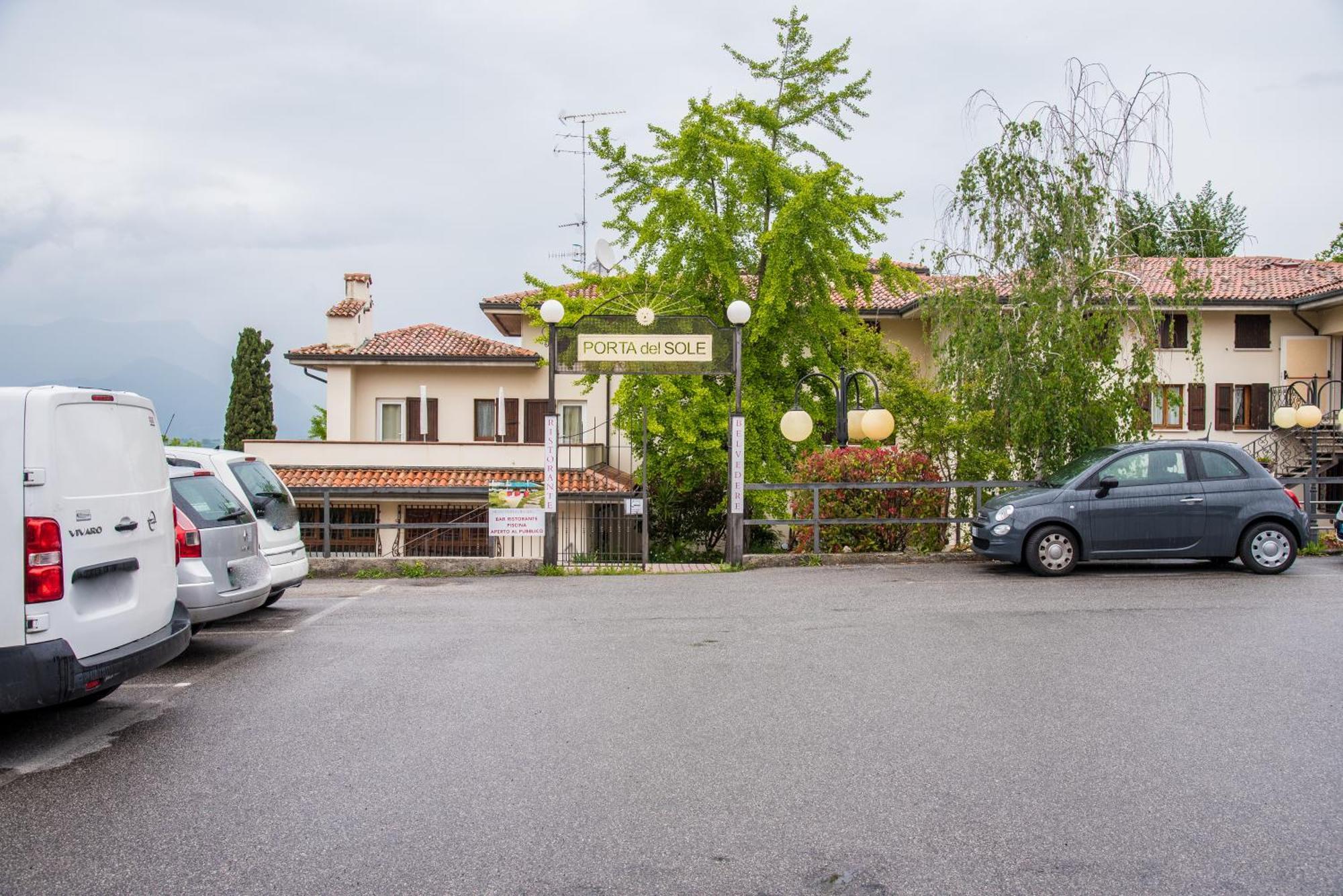 Hotel Porta Del Sole Soiano Del Lago Exterior foto