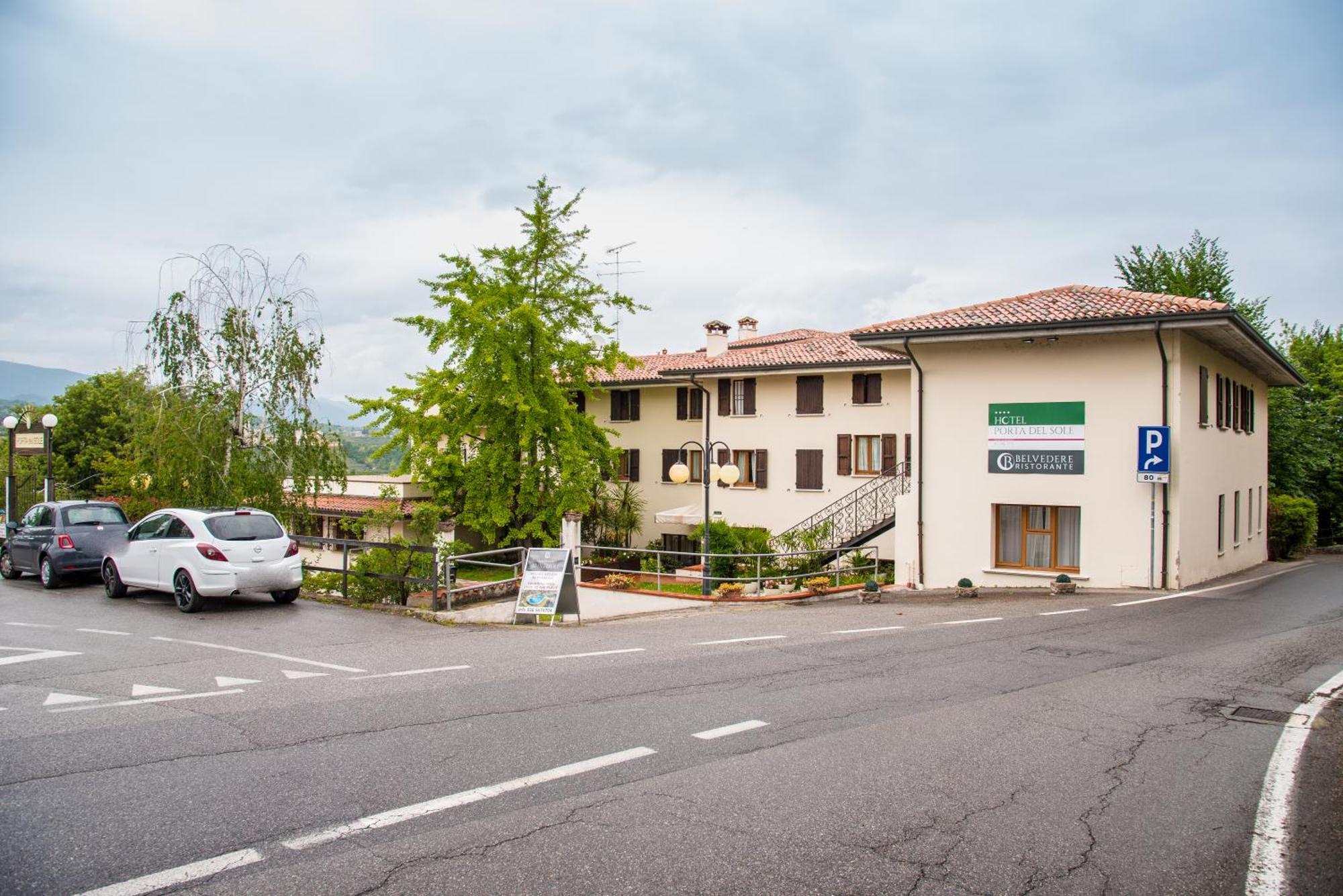 Hotel Porta Del Sole Soiano Del Lago Exterior foto