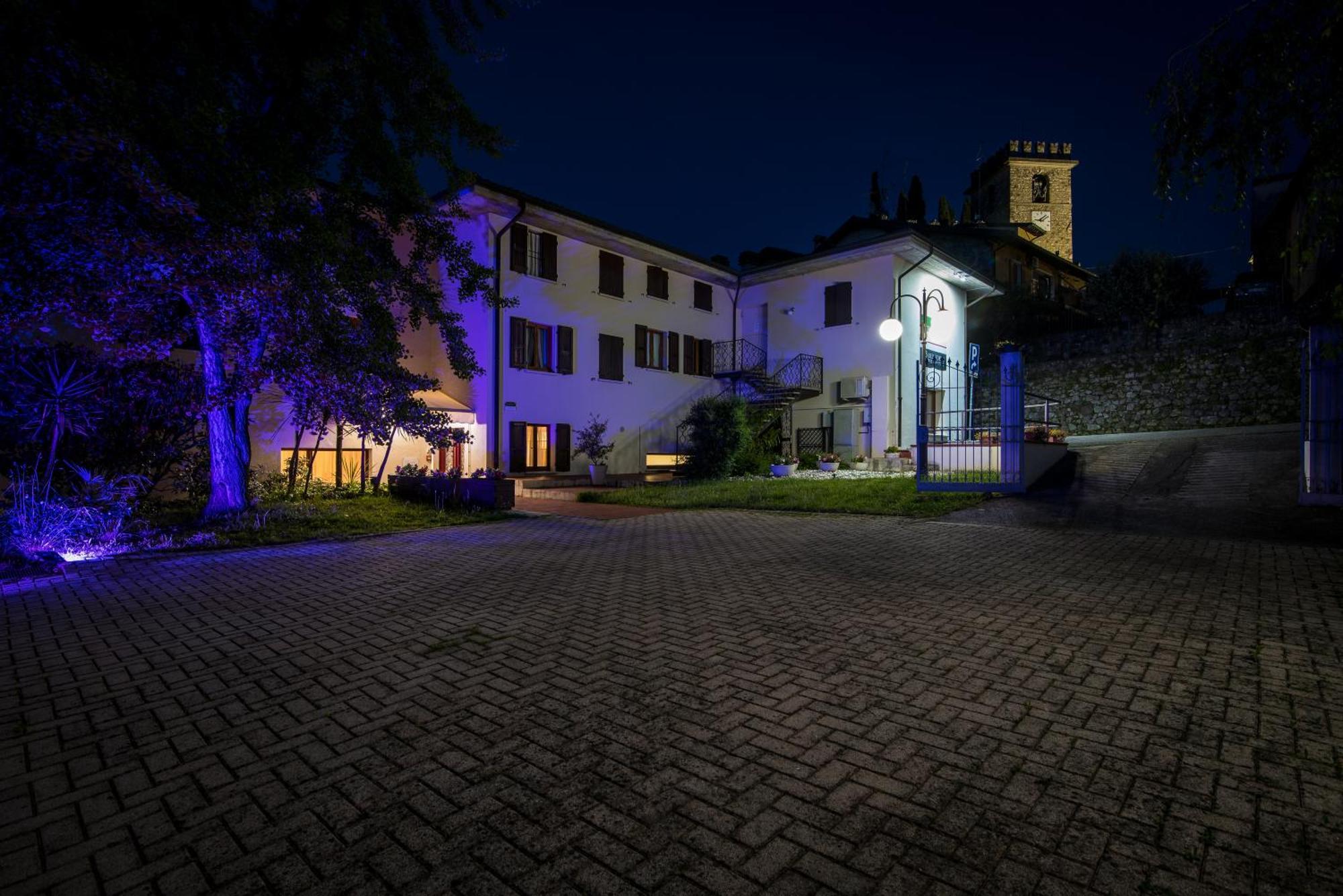 Hotel Porta Del Sole Soiano Del Lago Exterior foto